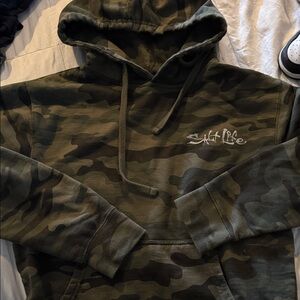 Salt Life Camouflage Hoodie men’s s
